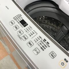 洗濯機 アイリスオオヤマ KAW-60A 2022年製 ※動作チェック済/当店6ヶ月