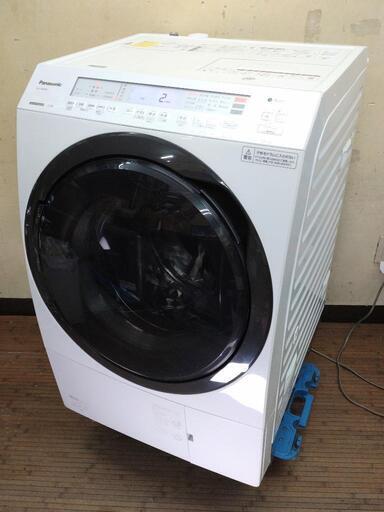 Panasonic パナソニック 2021 11kg ドラム式 NA-VX800BL 洗濯乾燥機 動作確認済み美品