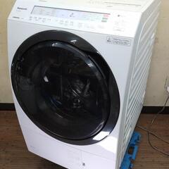 Panasonic パナソニック 2021 11kg ドラム式 NA-VX800BL 洗濯乾燥機