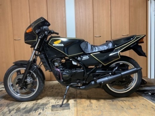 現のみ‍♂️超低走行！ホンダmvx250f ダブルデイスク化3656キロ書有実働！　配達可能