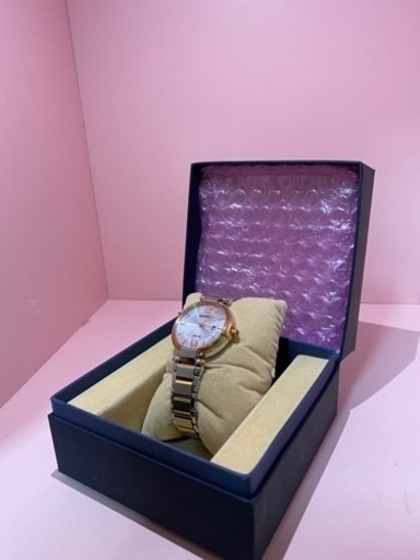 SEIKOの新古品腕時計！！