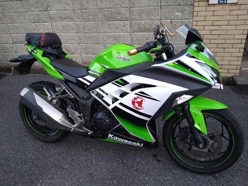 2015年 Ninja250cc　30周年限定車