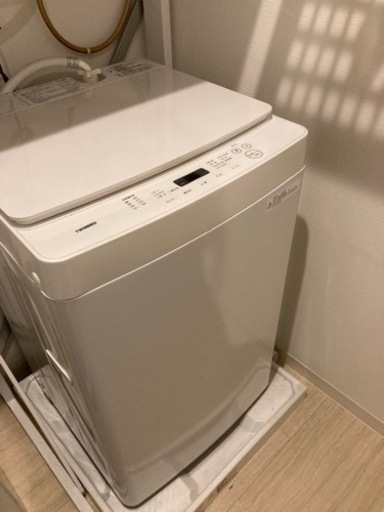 取引完了【ツインバード洗濯機】5.5kg 2019年12月購入