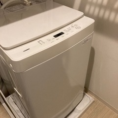 取引完了【ツインバード洗濯機】5.5kg 2019年12月購入