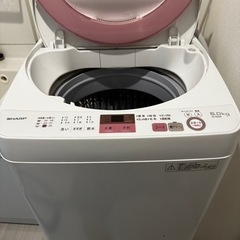SHARP洗濯機6Kg.4000円
