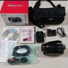 キャノン　ビデオカメラ　iVIS HF M43