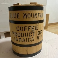 コーヒー 樽  インテリア 鉢カバー