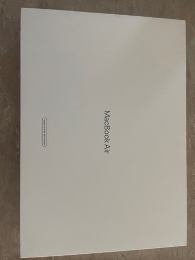 【美品】M1 MacBook Air 16GB 1TB