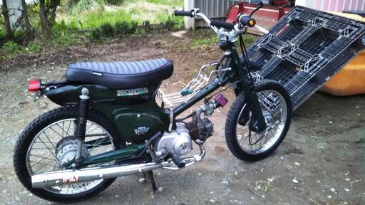 カスタム済み！カブ５０cc【最終値下げ】