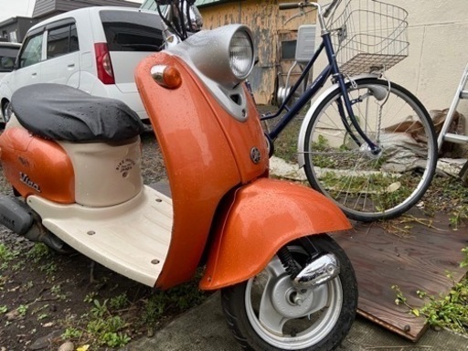 ホンダ　ビーノ　オシャレな原付！