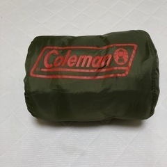 コールマンColeman 寝袋　（大人用）