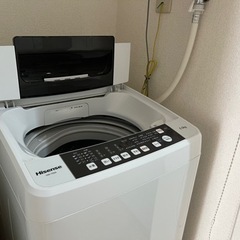 洗濯機 Hisense HW-T55A