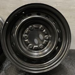 新車外し TOYOTA トヨタ 200系ハイエース 純正ホイール 純正スチール
