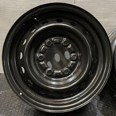 Ryuichi【値下】【送料込み】新車外し ハイエース 純正タイヤホイール ハイエース純正タイヤ 新車外し 4本セット