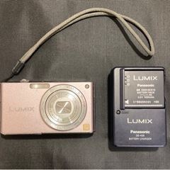 LUMIX DMC-FX33 カクテルピンク 810万画素デジカメ