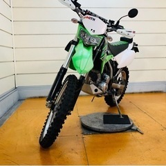 【ネット決済・配送可】39965km KLX250 カワサキ　L...