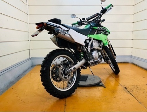 39965km KLX250 カワサキ LX250S 中型☆ 始動動画あり