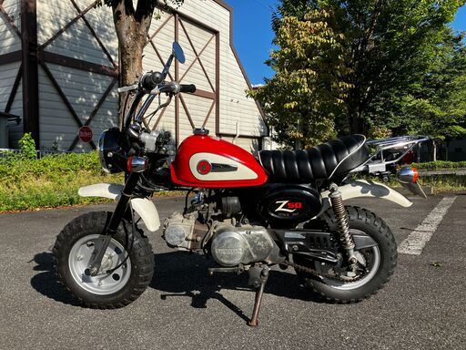 【引取先が決まりました】モンキー95年モデル　レストア済　タイヤ前後新品　程度良し！　琵琶湖一周連続試運転確認済w 引取先が決まりました】モンキー95年モデル レストア済 タイヤ前後新品