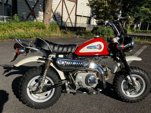 引取先が決まりました】モンキー95年モデル レストア済 タイヤ前後新品