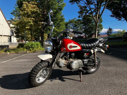 【引取先が決まりました】モンキー95年モデル　レストア済　タイヤ前後新品　程度良し！　琵琶湖一周連続試運転確認済w