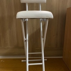 《決まりました》　ニトリ　ハイチェア　白　美品