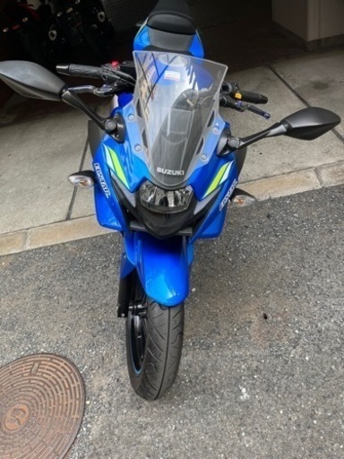 【スズキ　GSX250R 希少低走行　極上　絶好調　人気カラー　エクスタカラー