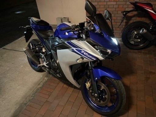 YAMAHA R25 RG10J 便利グッズ多数　前後ドラレコ　ETC付き