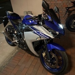 【ネット決済・配送可】YAMAHA R25 RG10J 便利グッ...