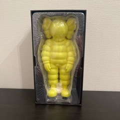 kaws what a party yellow カウズ 黄色 ...