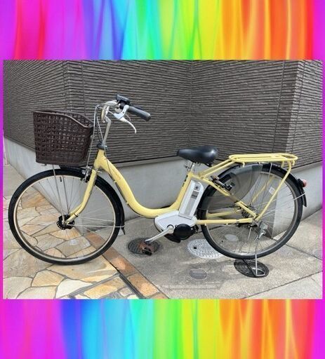 バッテリーほぼ新品！8.9Ah！　YAMAHA ヤマハ　パスナチュラ　電動自転車　電動自転車アシスト自転車   9183