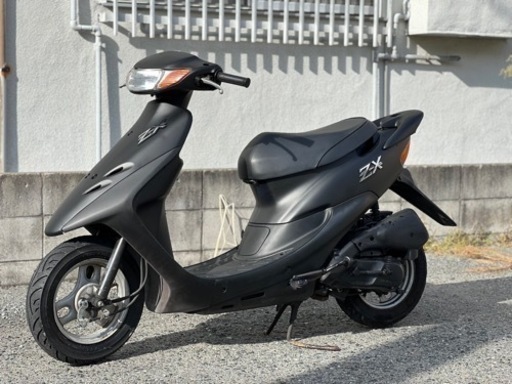 大人気の車種‼️綺麗なマットブラックカラー✨⚫︎ホンダ　ライブディオ　AF34