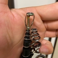 タマン　打ち込み　竿、リールセット