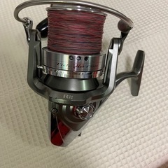 タマン　打ち込み　竿、リールセット