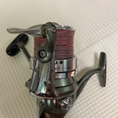 タマン　打ち込み　竿、リールセット