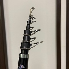 タマン　打ち込み　竿、リールセット