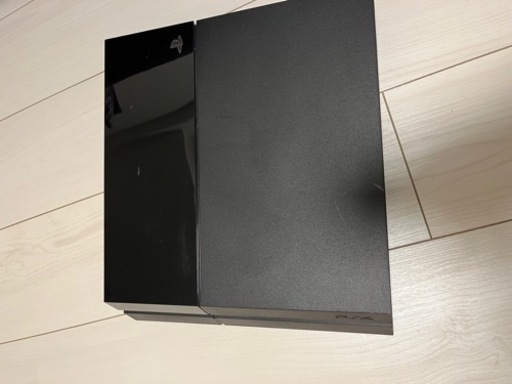 PS4 本体 ジェットブラック 500GB CUH-1000A