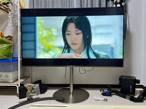 LG 65V型 液晶 テレビ  WALL テレビスタンド A2 ラージ