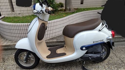 ジョルノAF77 原付50cc 国内2016年モデル ダンクとジョルノの違いを比較