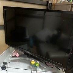 SHARP AQUOS 32V型　 テレビ　TV
