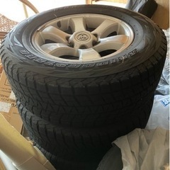 ランドクルーザー　プラド　純正ホイール