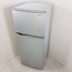 冷蔵庫シャープ　118L