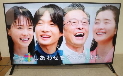 Sony 4K 49インチ大画面液晶テレビ