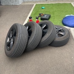 三連休値下げ RAV4 純正ホイール＆タイヤ