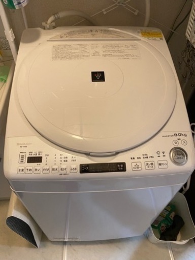 乾燥機付き縦型洗濯機