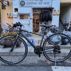 🎉🎉 クロスバイク フレーム アルミ 3x8変速 サドル 新品 配達可能  