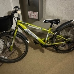 【差し上げます】子供用自転車22インチ