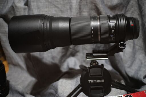 【出品停止】レンズフィルター追加！【超美品】超望遠レンズ！TAMRON SP150-600F5-6.3DI VC USD A011E CANON用EFマウント