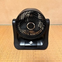 ニトリ　首振り　サーキュレーター　FSG-M_BK 扇風機