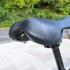 カゴ付きクロスバイク　27インチ　DORACO CROSS（ドラコクロス）　6段変速　オートライト　美品