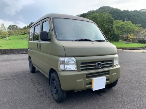 自分色に！　13万円　ホンダ　アクティバン　H18年式